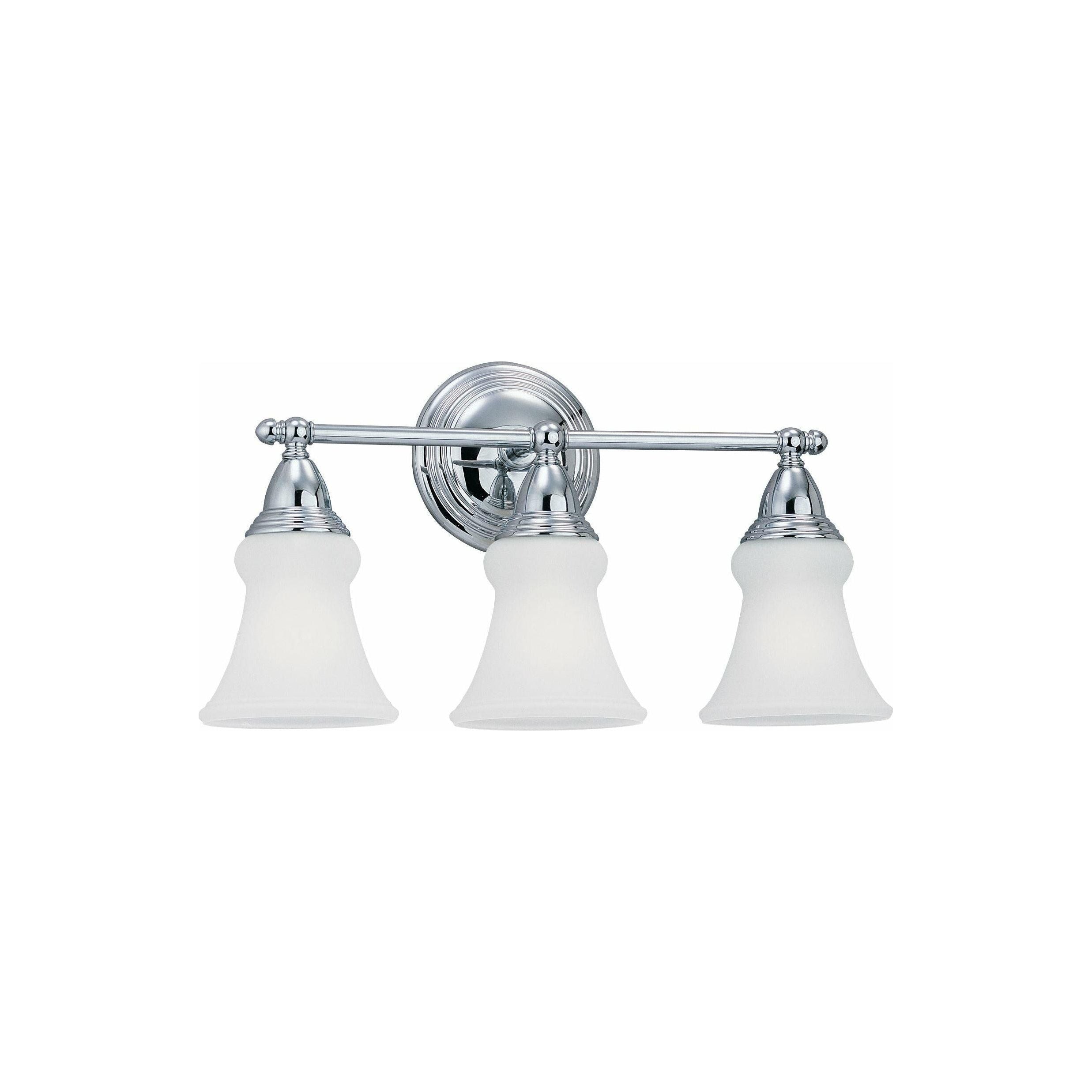 Generation Lighting - Sagemore 3-Light Vanity Light (with Bulbs) - Lights Canada