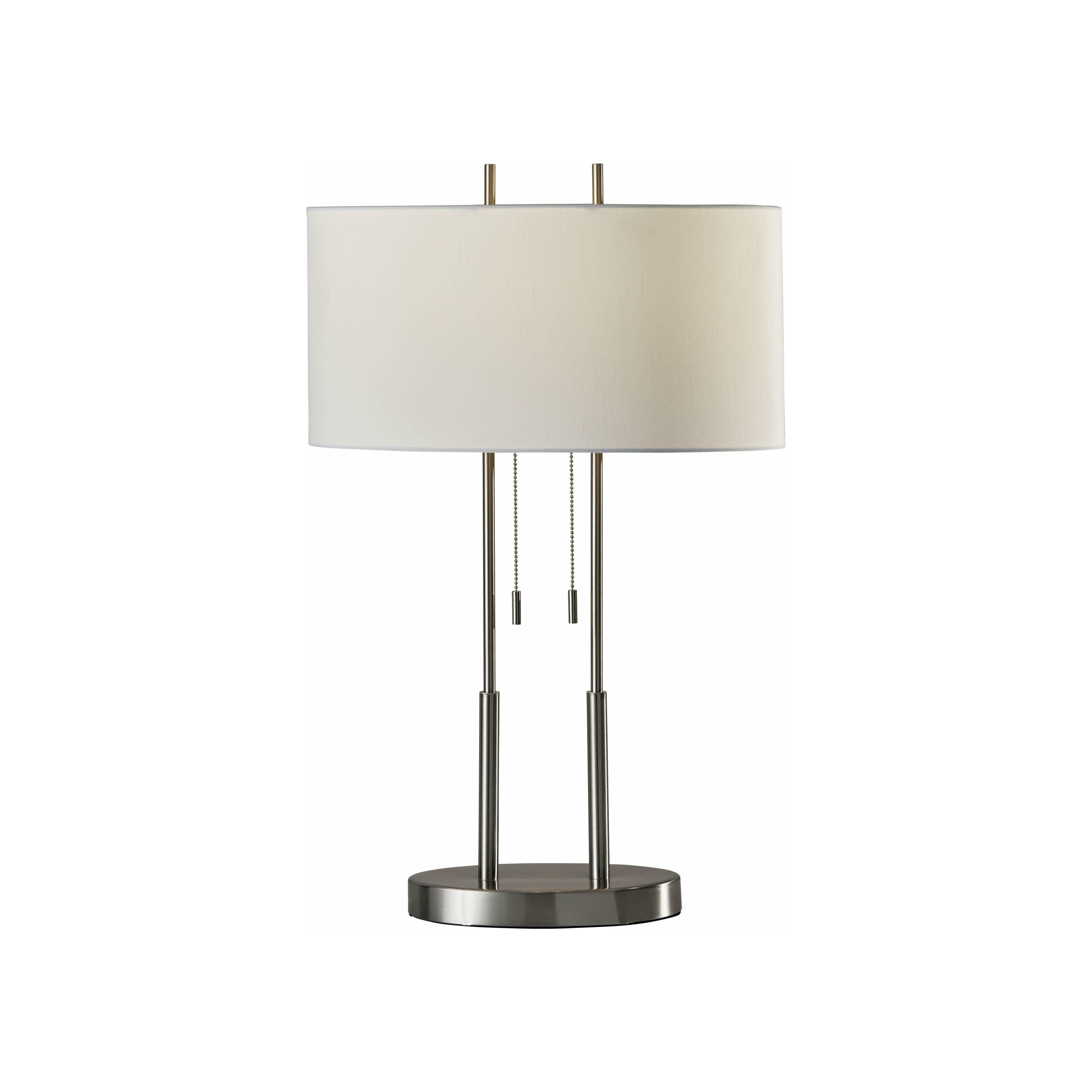 Adesso - Duet Table Lamp - Lights Canada