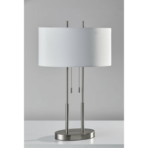 Adesso - Duet Table Lamp - Lights Canada