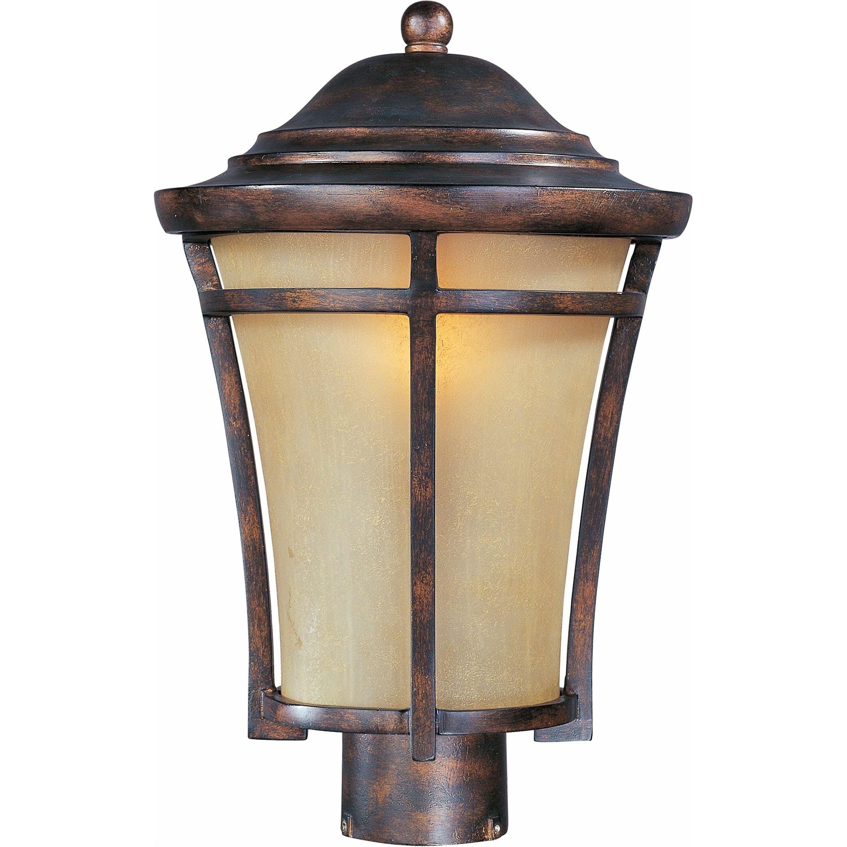 Maxim Lighting - Balboa VX 1-Light Outdoor Post Light - Lights Canada