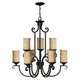 Hinkley - Casa Chandelier - Lights Canada