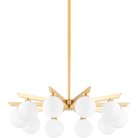 Corbett - Corbett Astra 10 Light Chandelier - Lights Canada