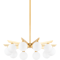 Corbett Astra 10 Light Chandelier