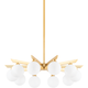 Corbett - Corbett Astra 10 Light Chandelier - Lights Canada