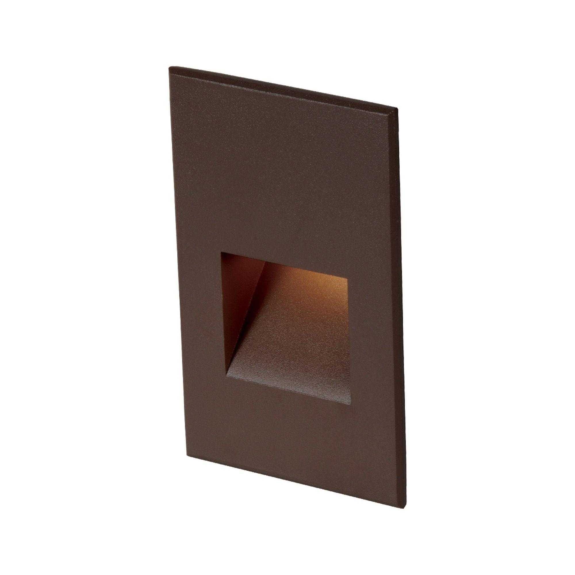 WAC Lighting - LED 12V Vertical Indoor/Outdoor Step and Wall Light - Lights Canada
