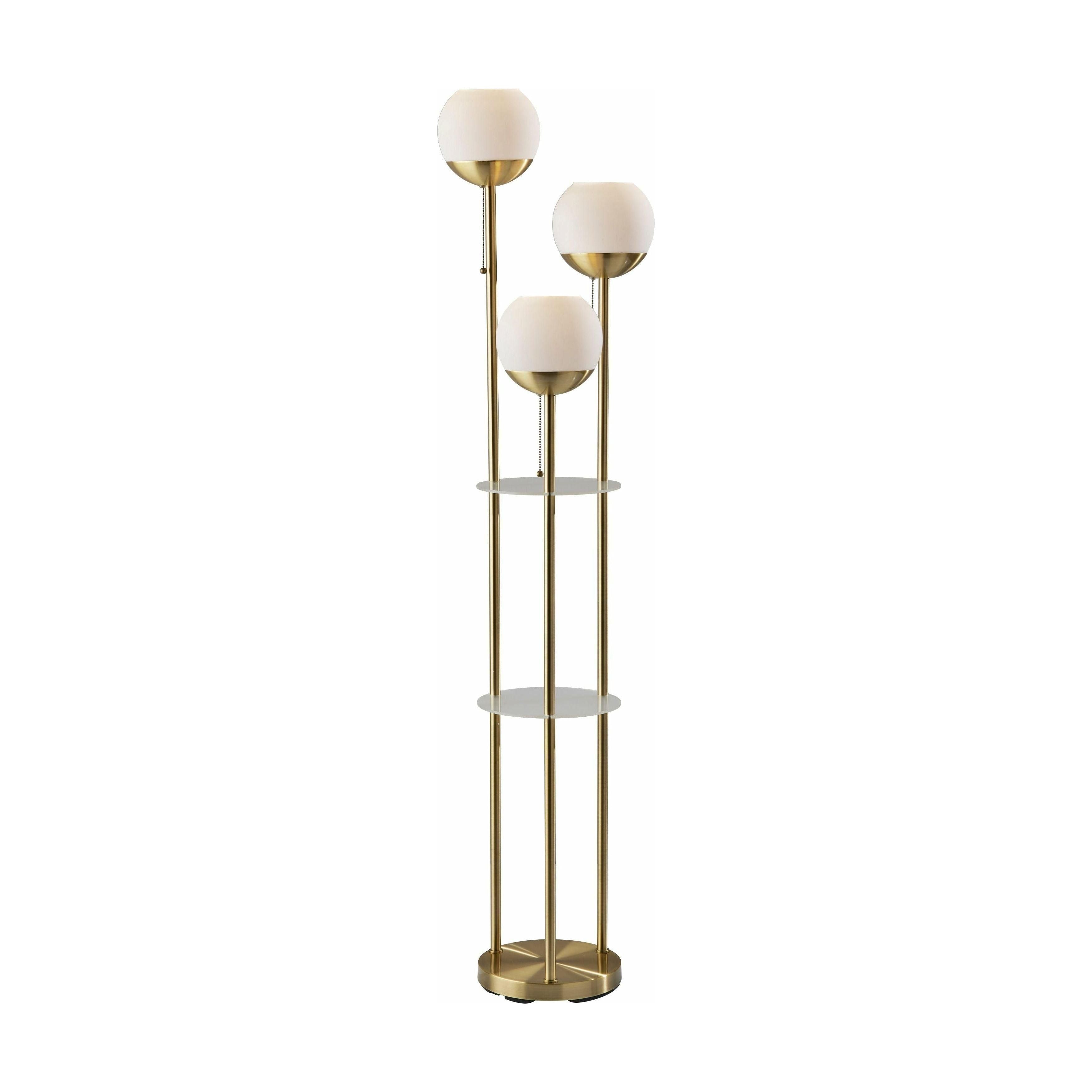 Adesso - Bianca Floor Lamp - Lights Canada