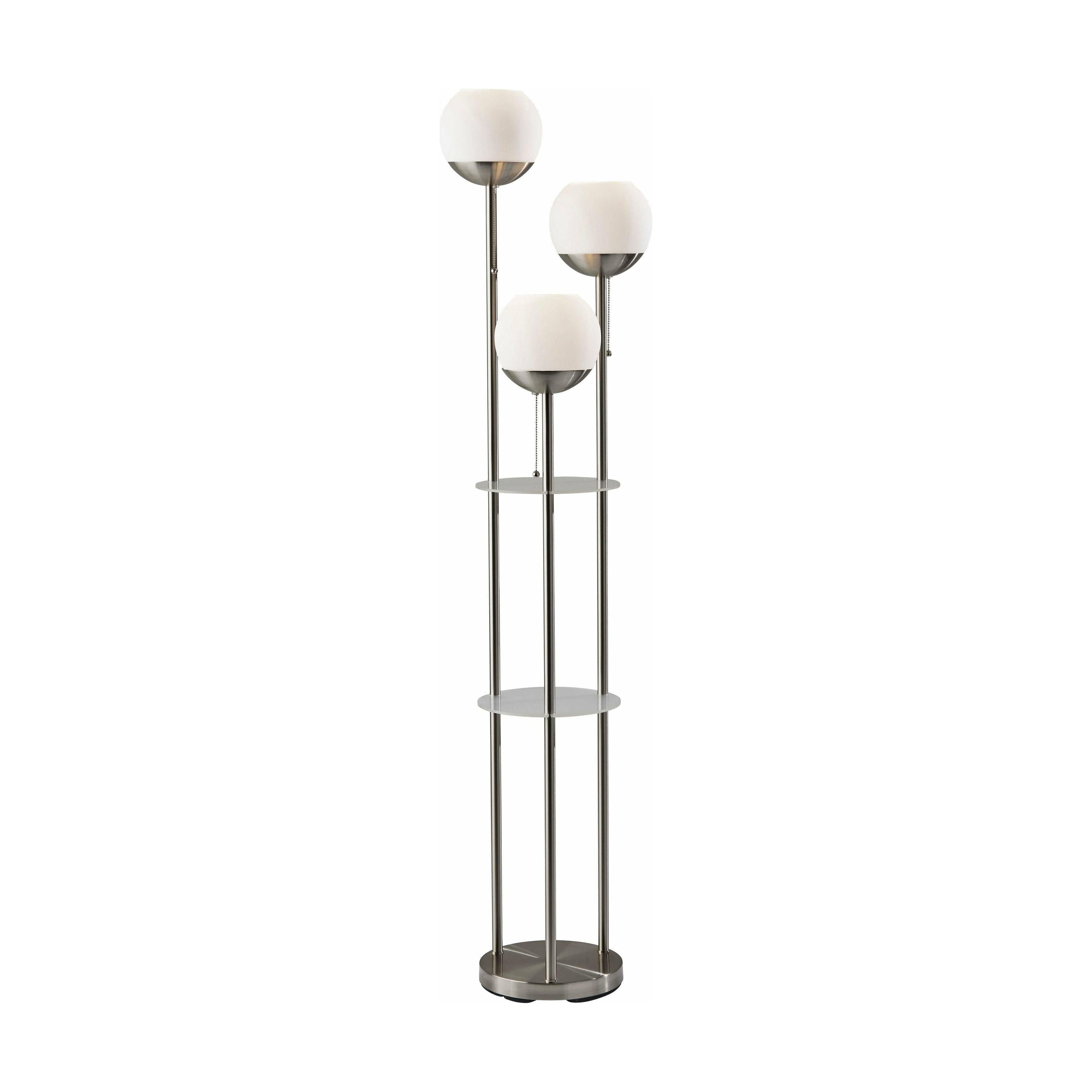 Adesso - Bianca Floor Lamp - Lights Canada