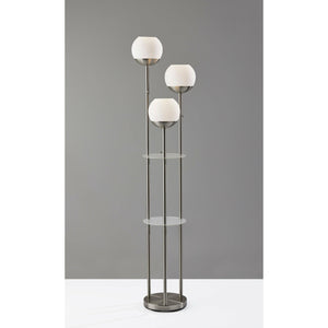 Adesso - Bianca Floor Lamp - Lights Canada