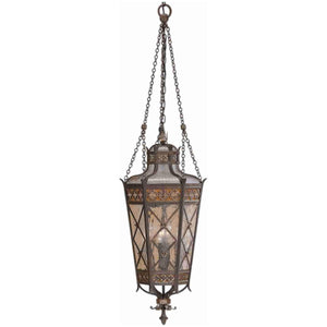Fine Art Handcrafted Lighting - Chateau Outdoor Pendant - Lights Canada