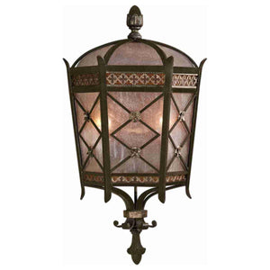 Fine Art Handcrafted Lighting - Chateau Outdoor Wall Light - Lights Canada