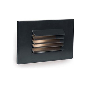 WAC Lighting - LED 12V Horizontal Louvered Indoor/Outdoor Step and Wall Light - Lights Canada