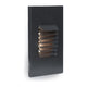 WAC Lighting - LED 12V Vertical Louvered Indoor/Outdoor Step and Wall Light - Lights Canada