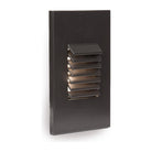 WAC Lighting - LED 12V Vertical Louvered Indoor/Outdoor Step and Wall Light - Lights Canada