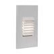 WAC Lighting - LED 12V Vertical Louvered Indoor/Outdoor Step and Wall Light - Lights Canada