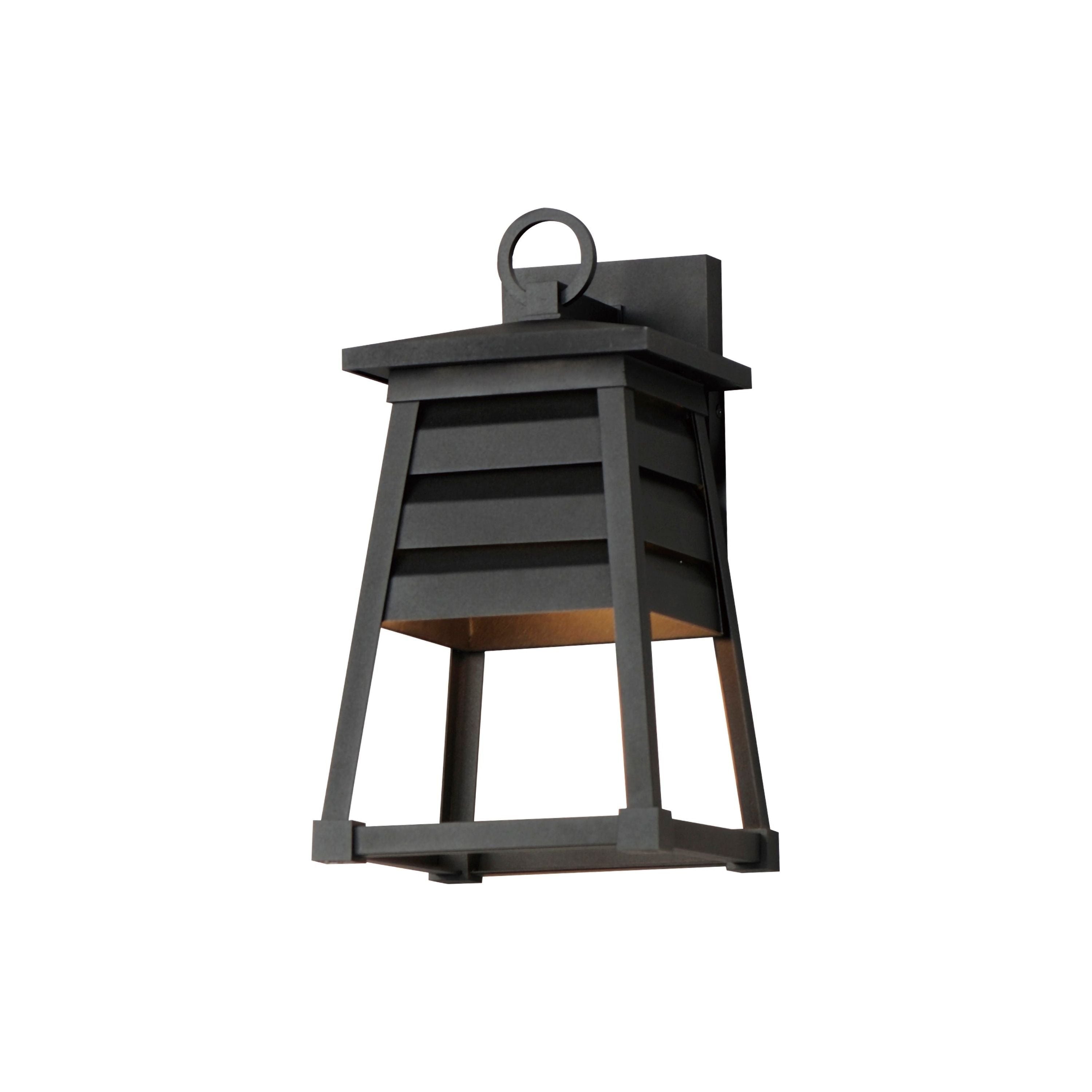 Shutters 1-Light Small Outdoor Wall Sconce