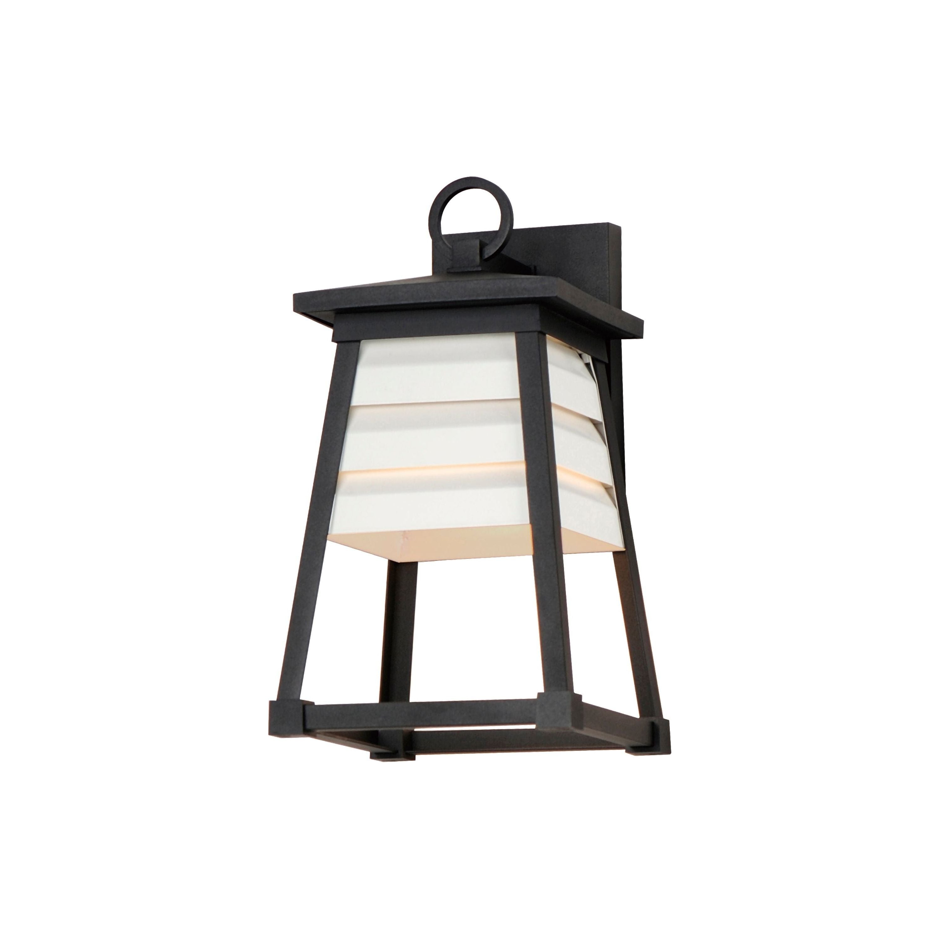 Shutters 1-Light Small Outdoor Wall Sconce