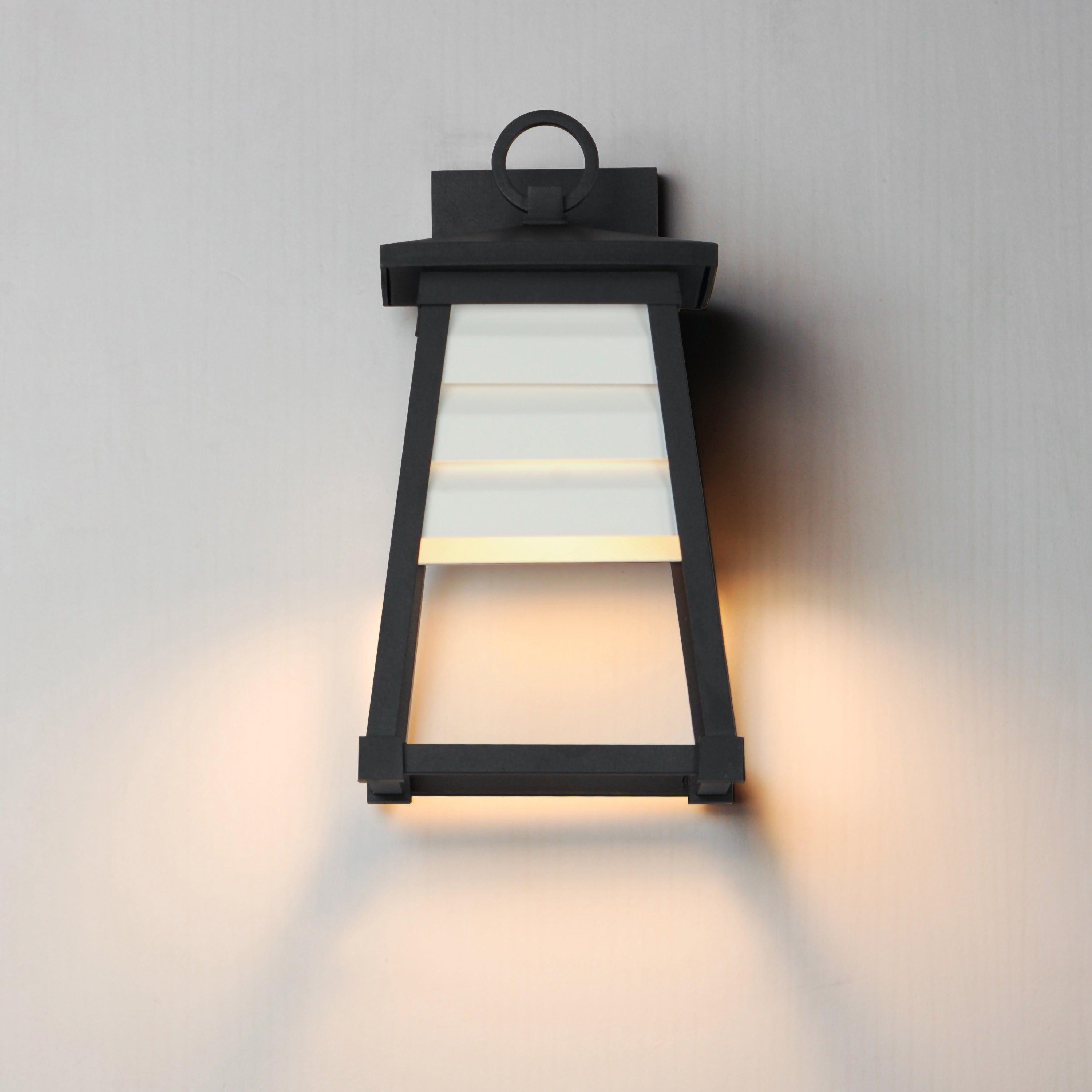 Shutters 1-Light Small Outdoor Wall Sconce