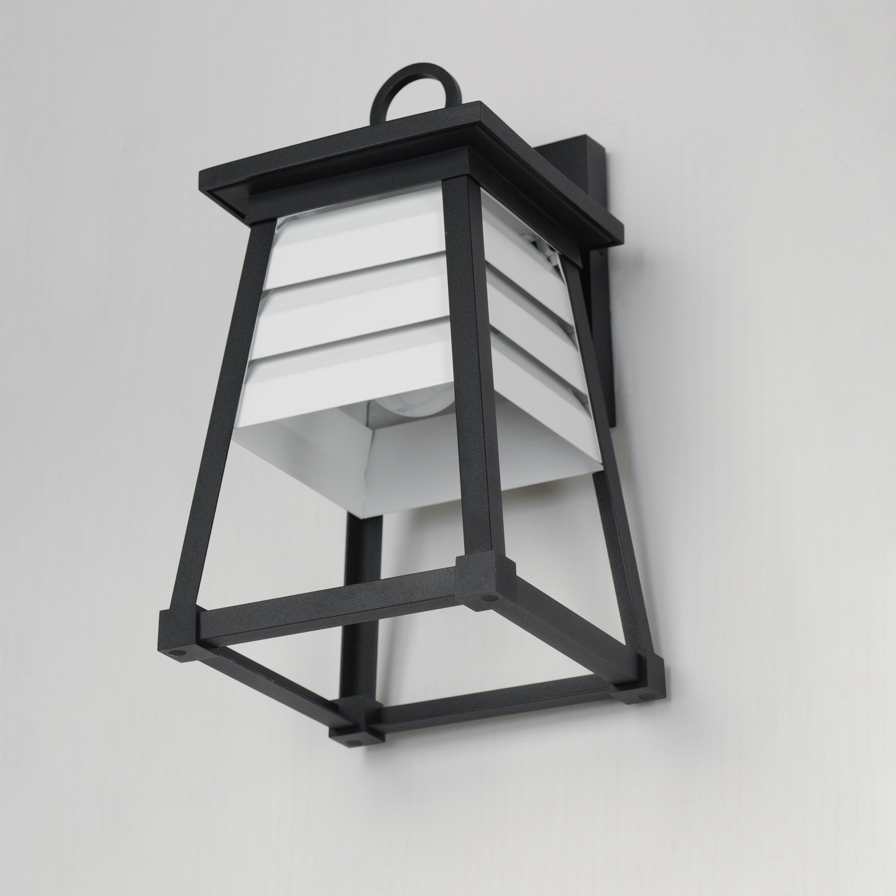 Shutters 1-Light Small Outdoor Wall Sconce