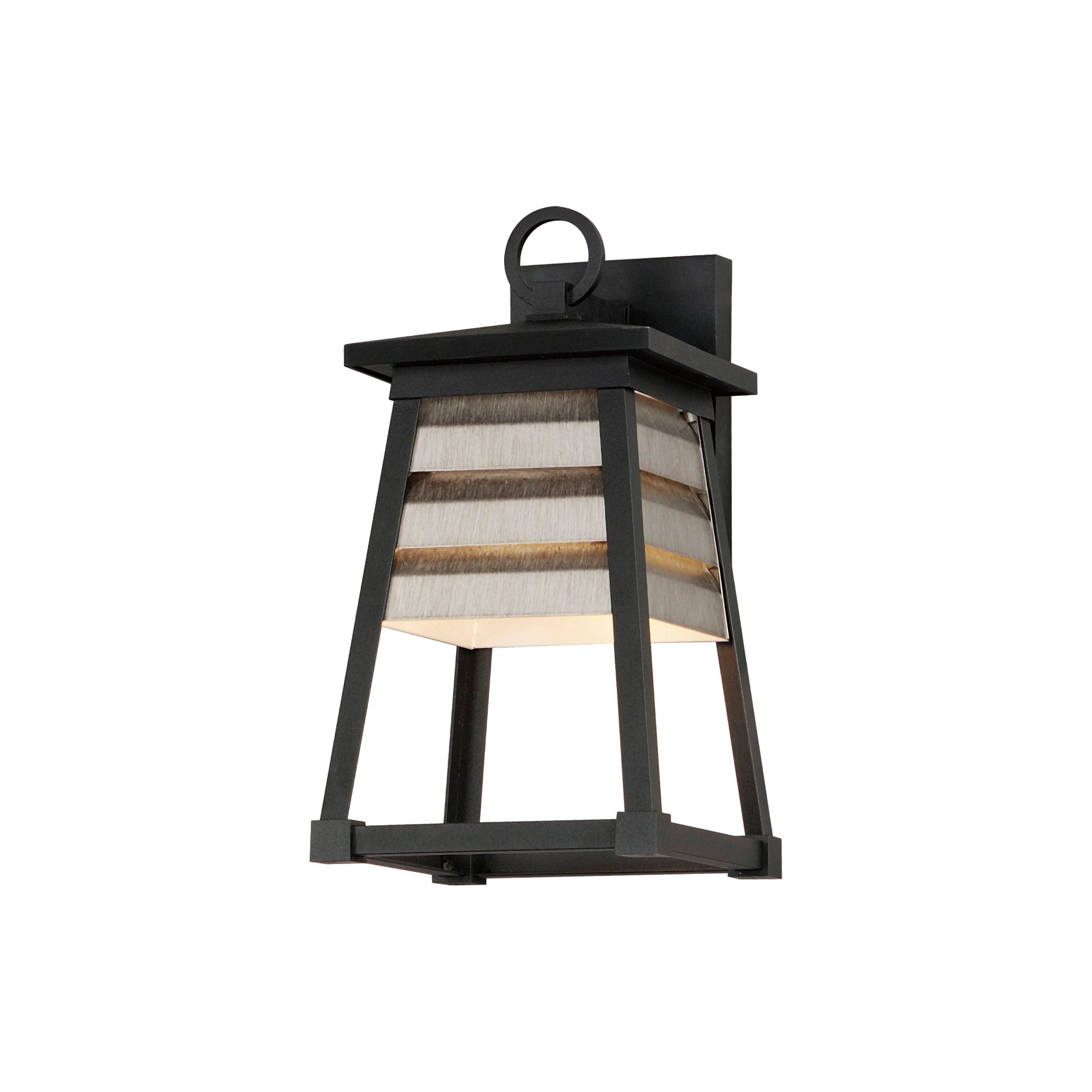 Shutters 1-Light Small Outdoor Wall Sconce