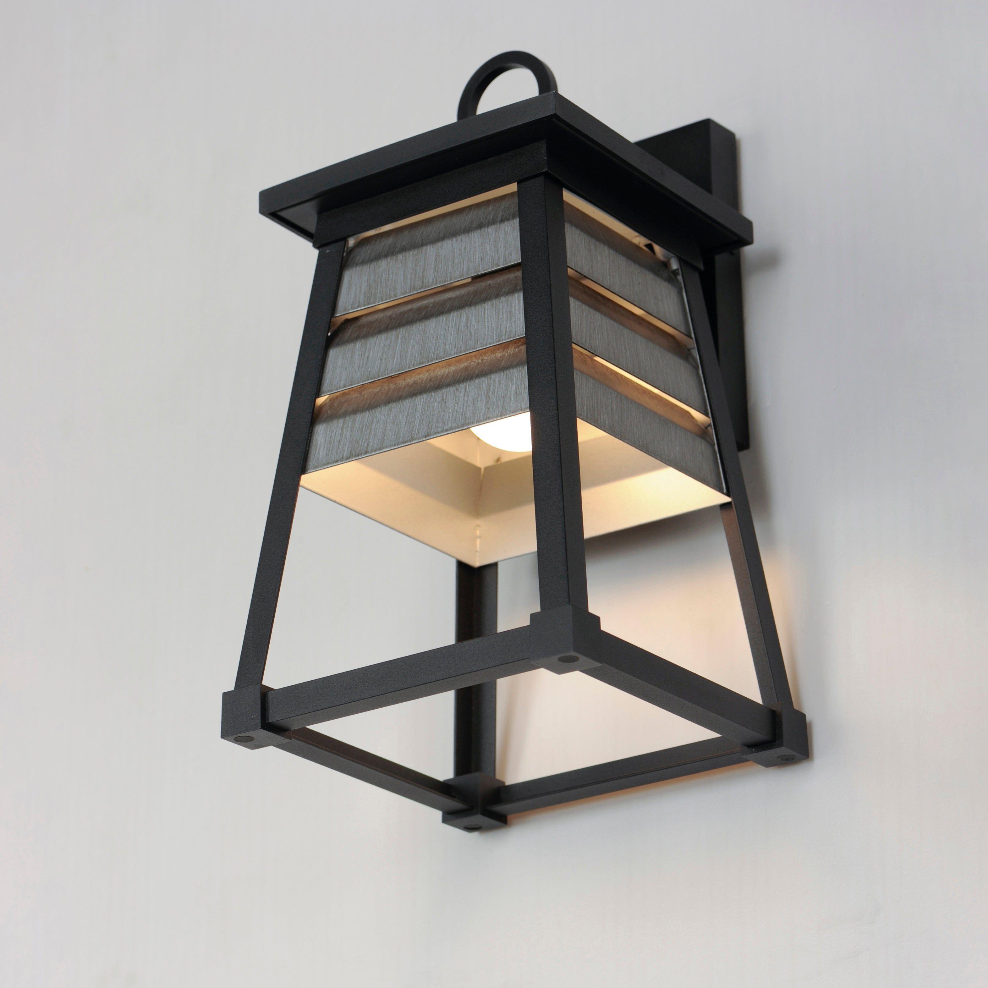 Shutters 1-Light Small Outdoor Wall Sconce