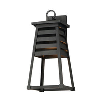 Shutters 1-Light Medium Outdoor Wall Sconce