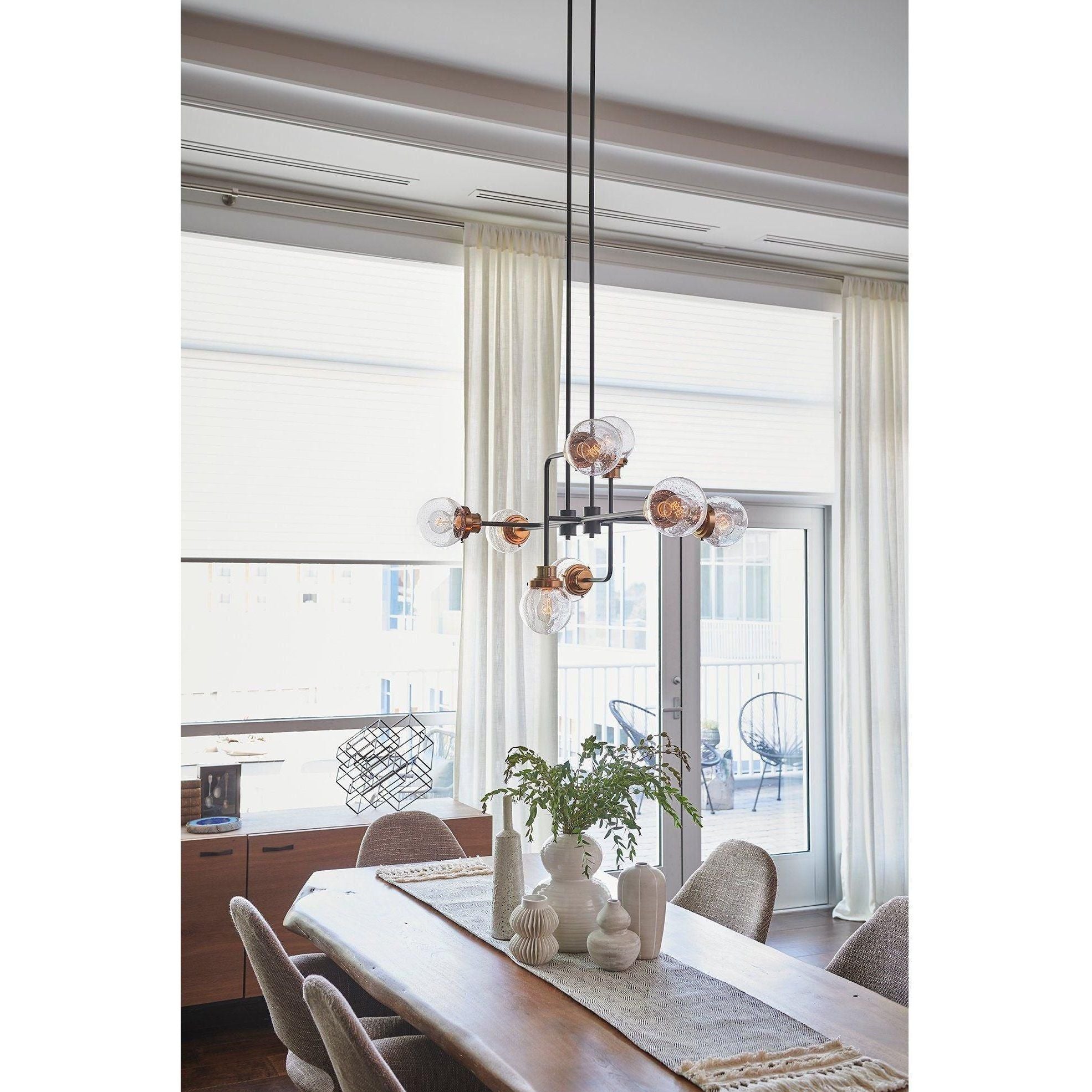 Hinkley - Poppy Linear Suspension - Lights Canada