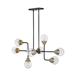 Hinkley - Poppy Linear Suspension - Lights Canada