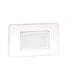 WAC Lighting - LED 12V Diffused Indoor/Outdoor Step and Wall Light - Lights Canada