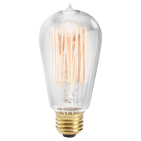60W Antique Clear Incandescent Bulb