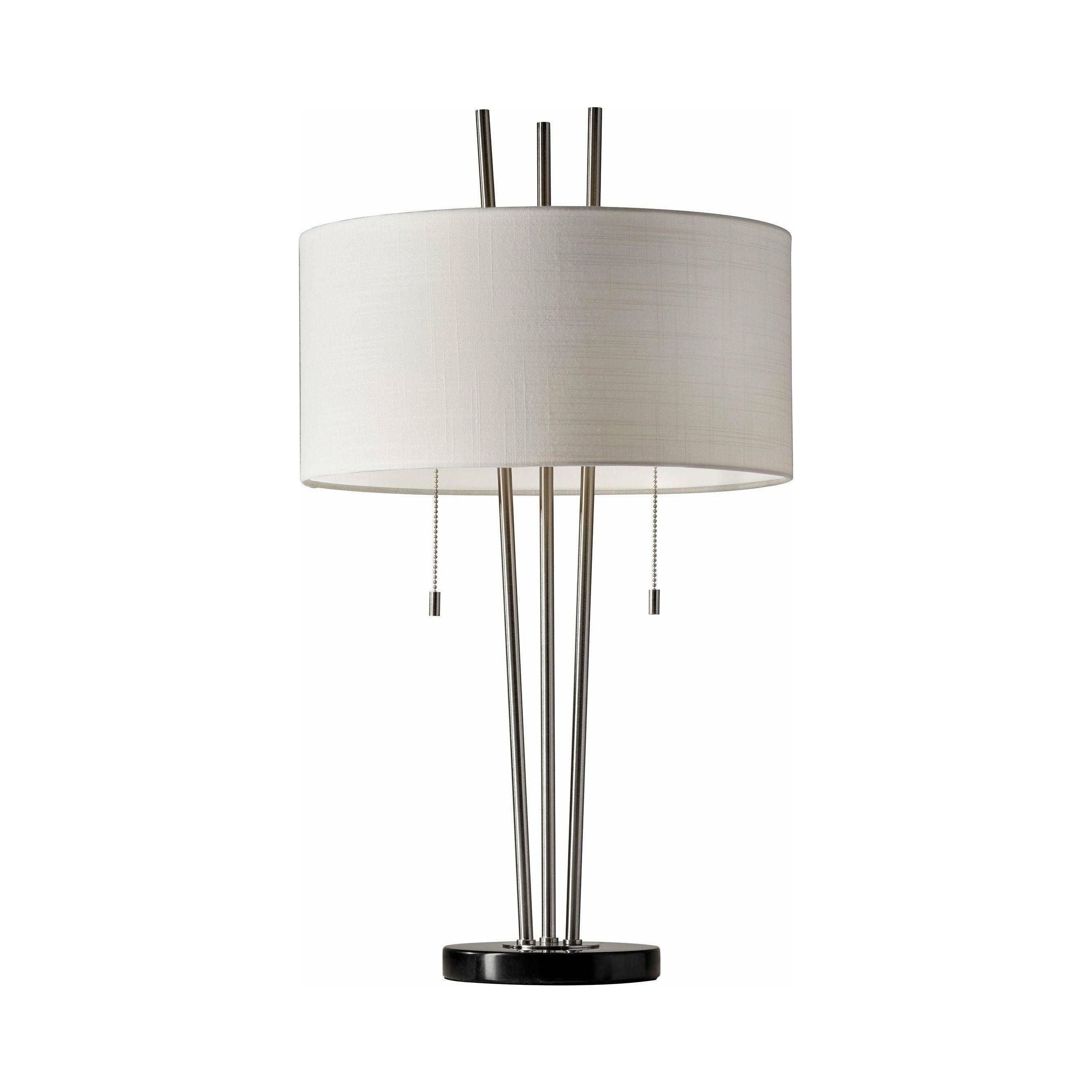 Adesso - Anderson Table Lamp - Lights Canada