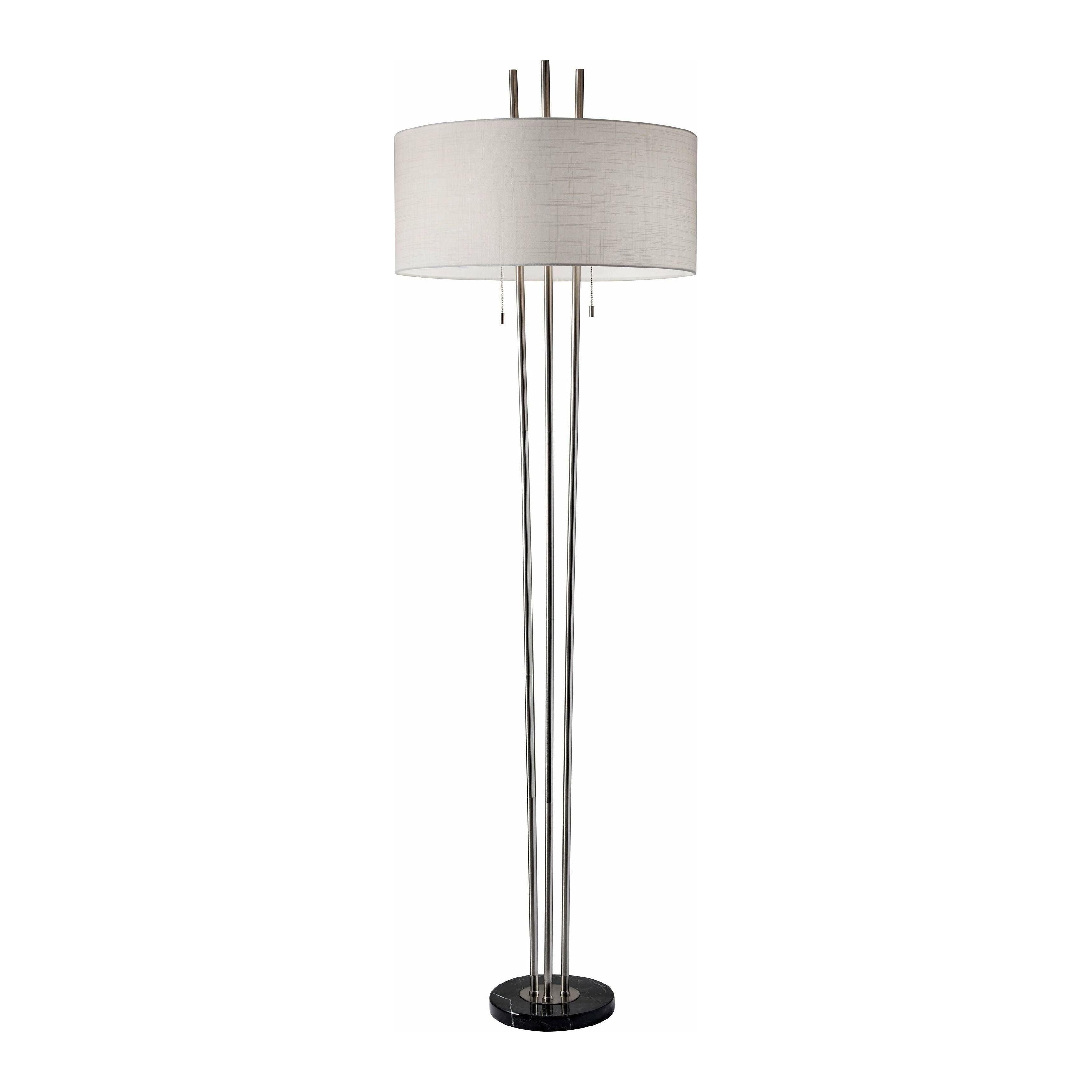 Adesso - Anderson Floor Lamp - Lights Canada