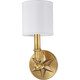 Hudson Valley Lighting - Bethesda 1 Light Wall Sconce White Shade - Lights Canada