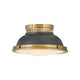 Hinkley - Emery Flush Mount - Lights Canada