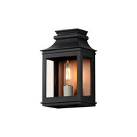 Savannah VX Small Outdoor Wall Light