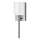 Hinkley - Avenue White Acrylic Sconce - Lights Canada