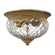 Hinkley - Plantation Flush Mount - Lights Canada