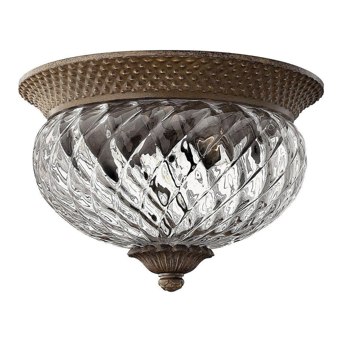 Hinkley - Plantation Flush Mount - Lights Canada