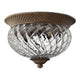 Hinkley - Plantation Flush Mount - Lights Canada