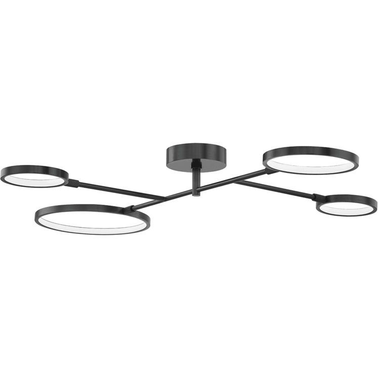 Hudson Valley Lighting - Saturn Flush Mount - Lights Canada