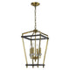 Starfire - Cages Pendant - Lights Canada