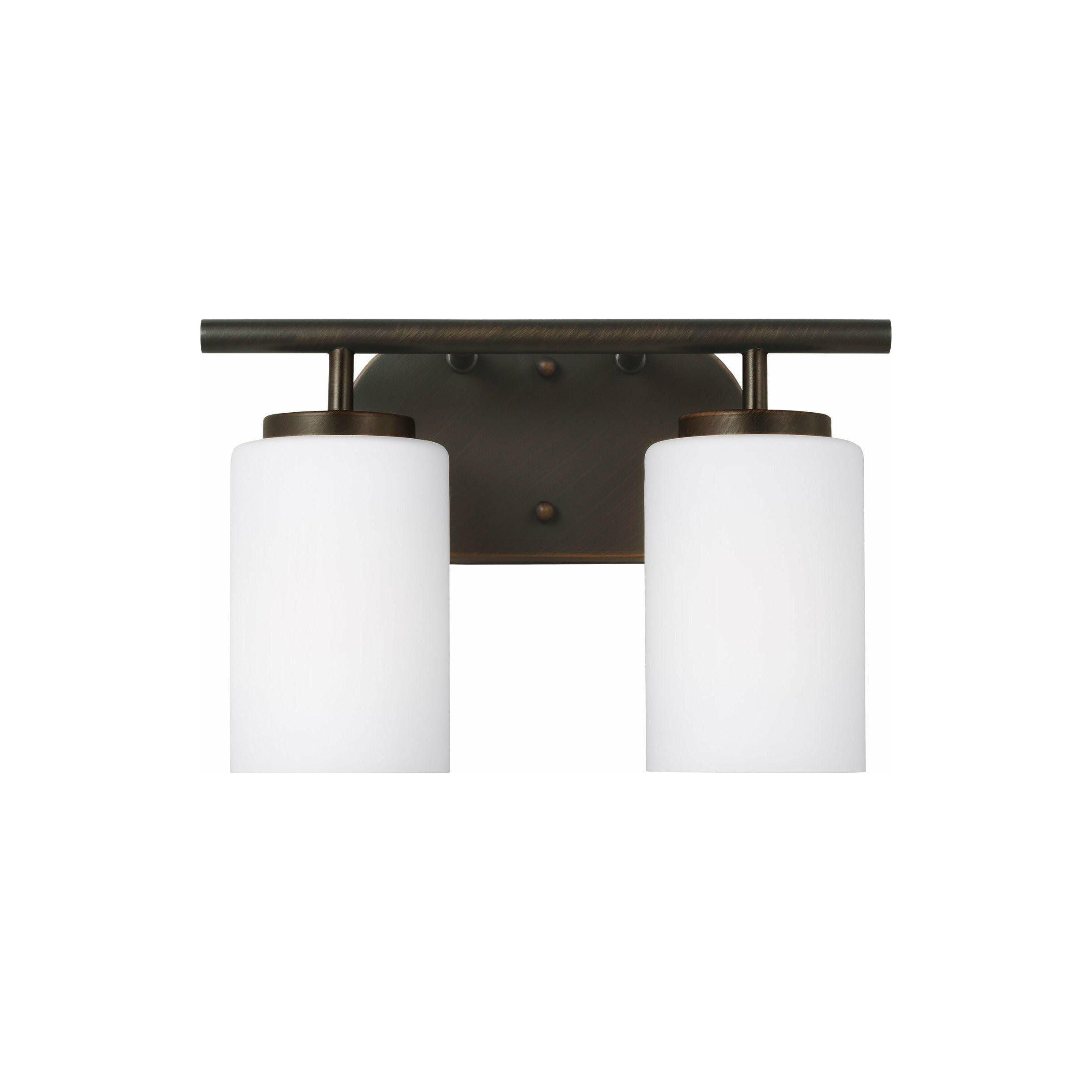Generation Lighting - Oslo 2-Light Vanity Light - Lights Canada