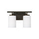 Generation Lighting - Oslo 2-Light Vanity Light - Lights Canada