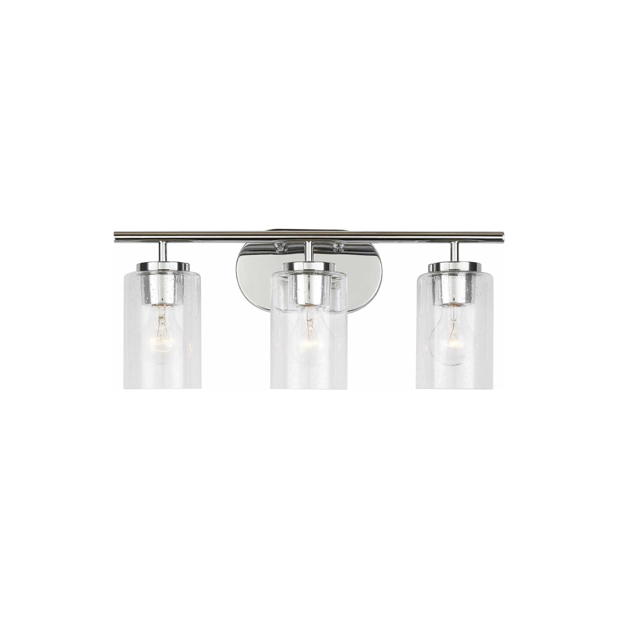 Generation Lighting - Oslo 3-Light Vanity Light - Lights Canada