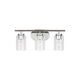 Generation Lighting - Oslo 3-Light Vanity Light - Lights Canada
