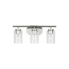 Generation Lighting - Oslo 3-Light Vanity Light (with Bulbs) - Lights Canada