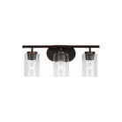 Generation Lighting - Oslo 3-Light Vanity Light (with Bulbs) - Lights Canada