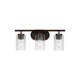 Generation Lighting - Oslo 3-Light Vanity Light (with Bulbs) - Lights Canada