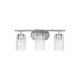 Generation Lighting - Oslo 3-Light Vanity Light (with Bulbs) - Lights Canada