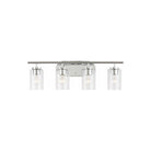 Generation Lighting - Oslo 4-Light Vanity Light - Lights Canada