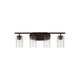 Generation Lighting - Oslo 4-Light Vanity Light - Lights Canada